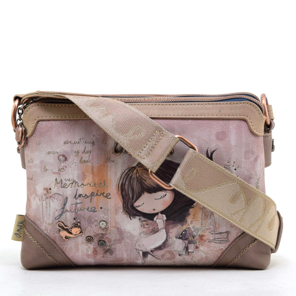 ZM - SAC A MAIN BANDOULIERE - ANEKKE