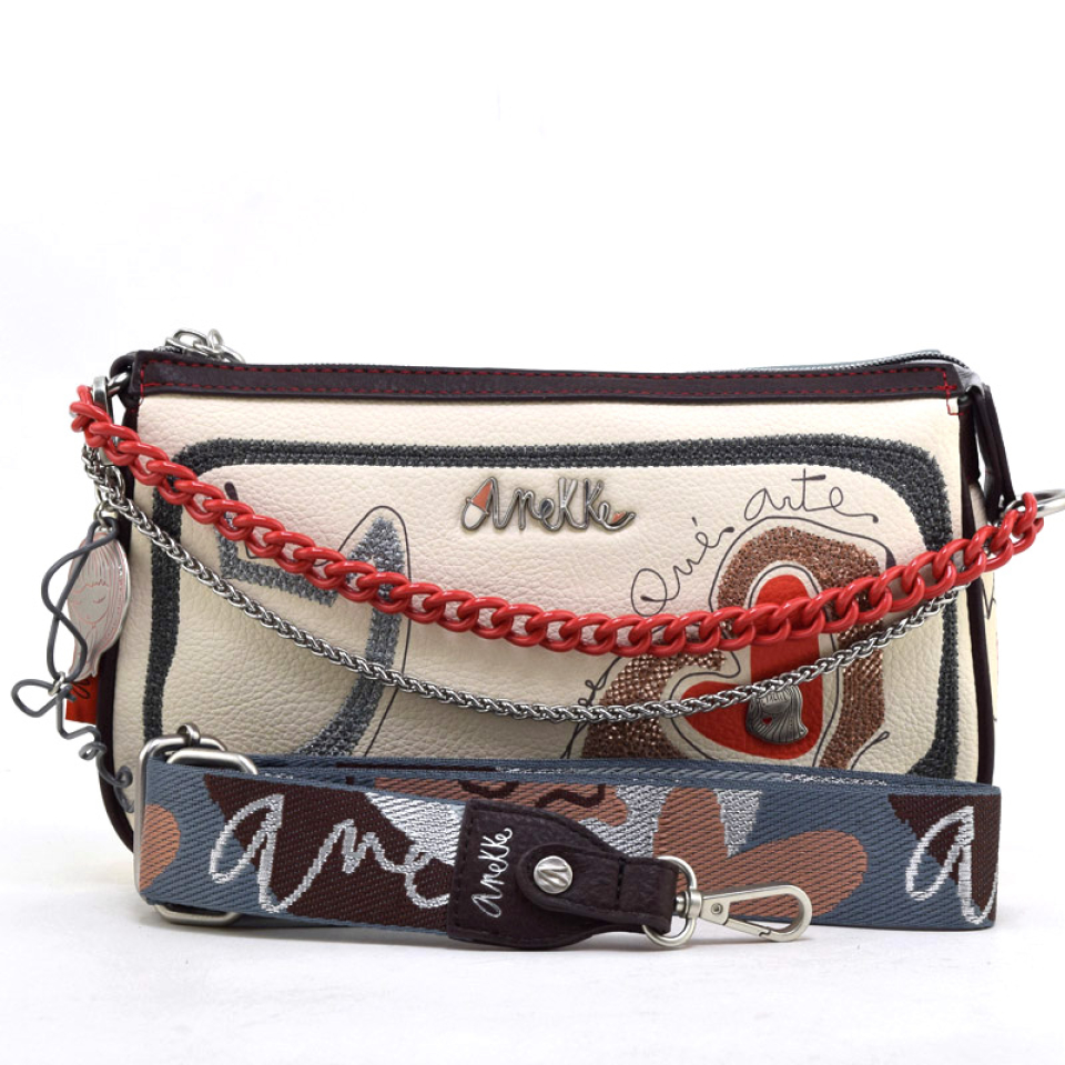 ZM - SAC A MAIN BANDOULIERE - ANEKKE