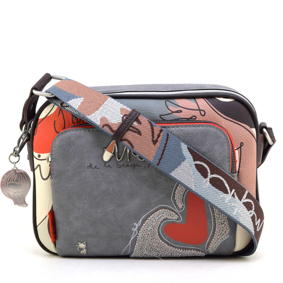 ZM - SAC A MAIN BANDOULIERE - ANEKKE