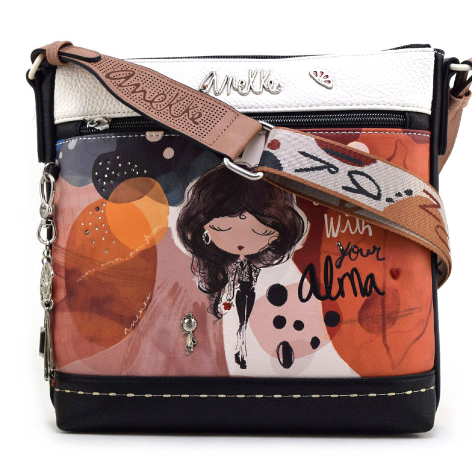ZM - SAC A MAIN BANDOULIERE - ANEKKE