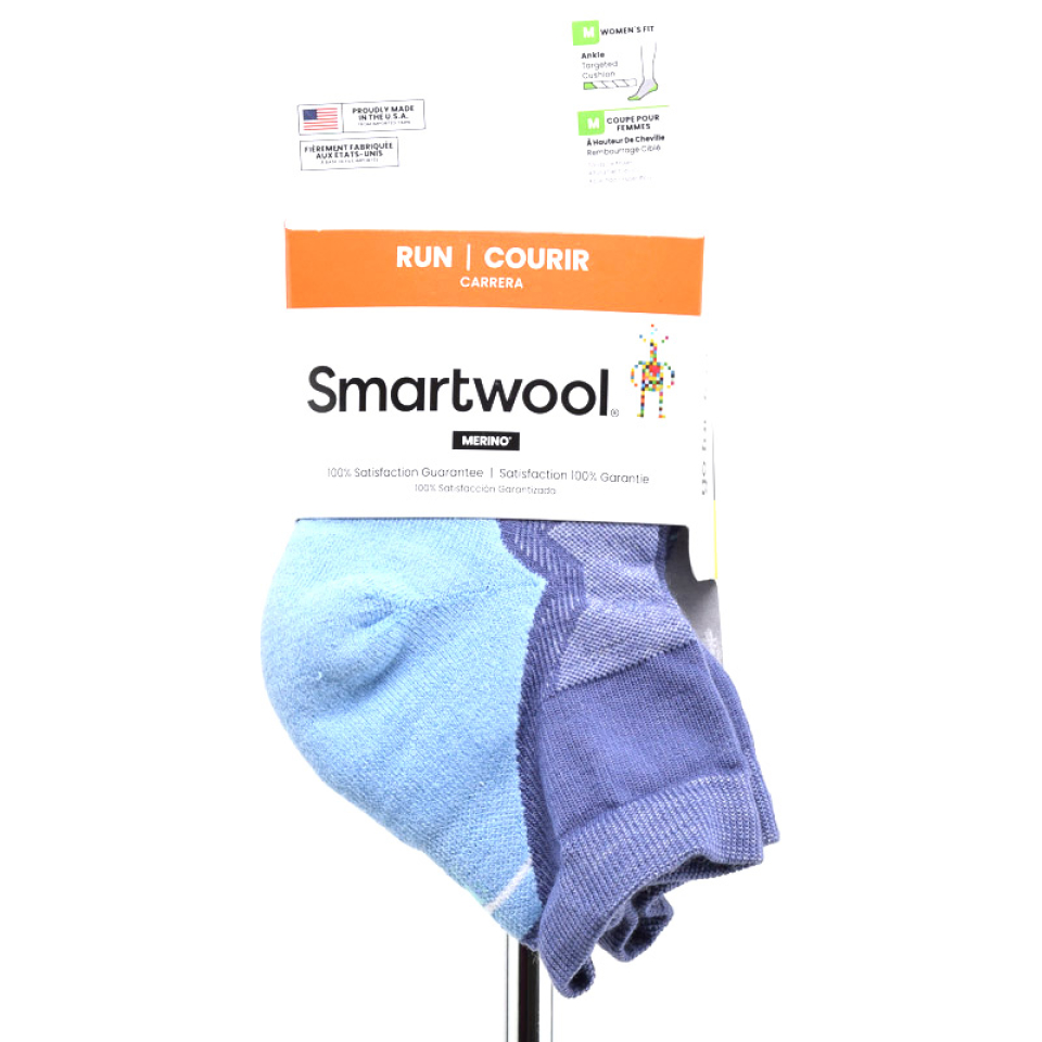 BAS REG - W RUN TARGETED ANKLE - SMARTWOOL