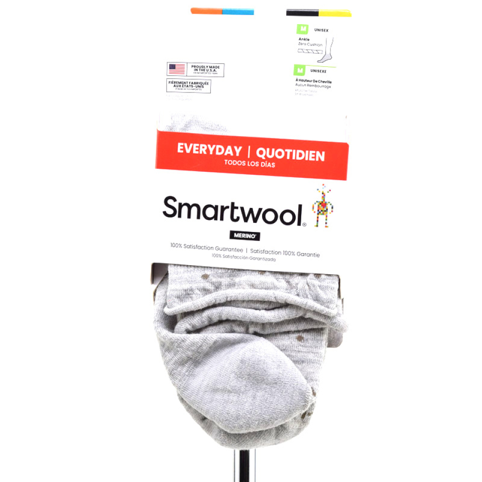 BAS REG - EVERYDAY CLASSIC DOT ANKLE - SMARTWOOL