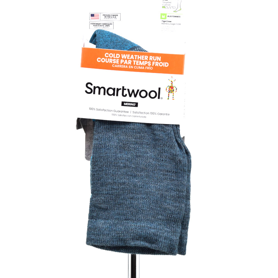 BAS REG - W RUN COLD WEATHER TARGET CREW - SMARTWOOL