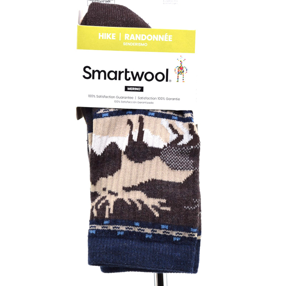 BAS REG - HIKE LIGHT MOOSE CREW - SMARTWOOL
