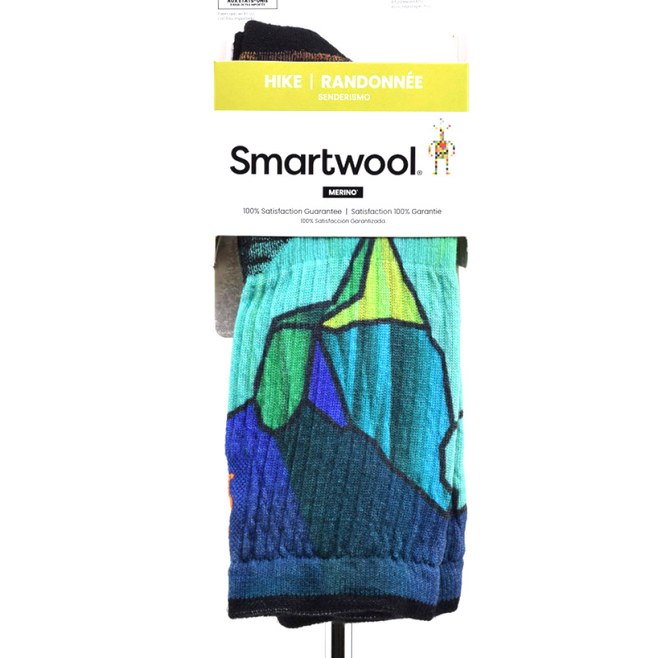 BAS REG - HIKE TARGETED MIRROR CREW - SMARTWOOL