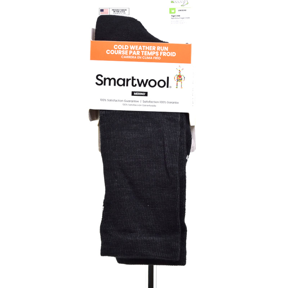 BAS REG - RUN COLD WEATHER TARGETED CREW - SMARTWOOL