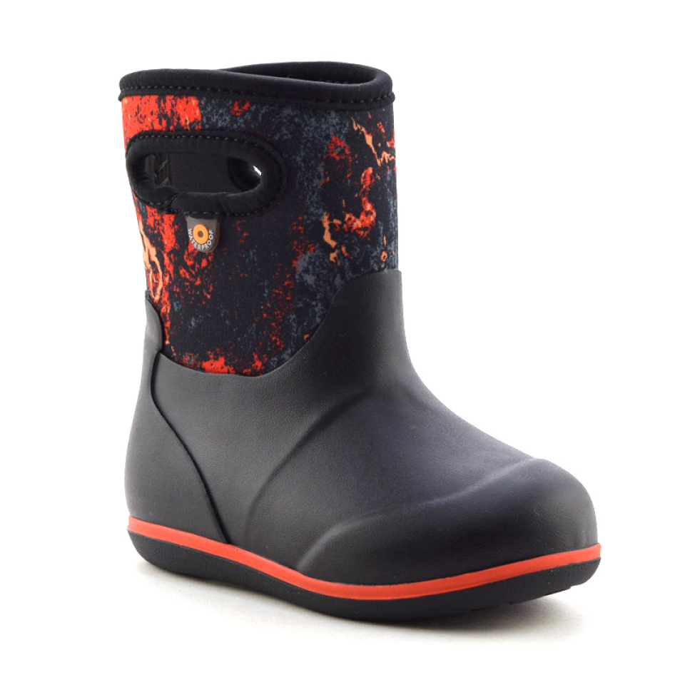 BEG - BABY CLASSIC - ACID CAMO - BOGS