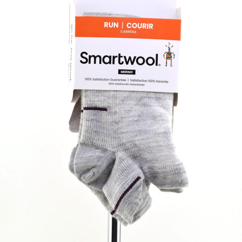 BAS REG - W RUN ZERO LOW ANKLE - SMARTWOOL