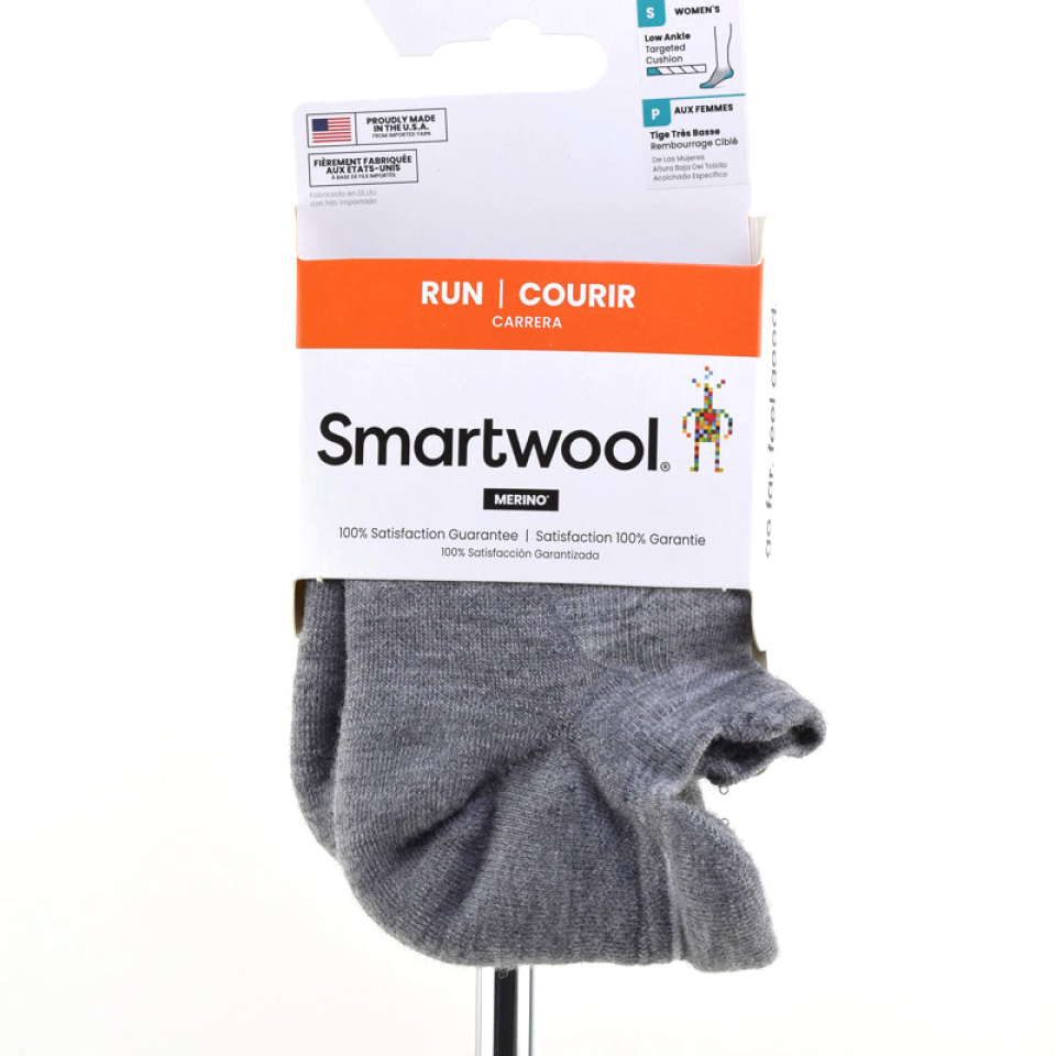 BAS REG - W RUN TARGETED LOW ANKLE - SMARTWOOL