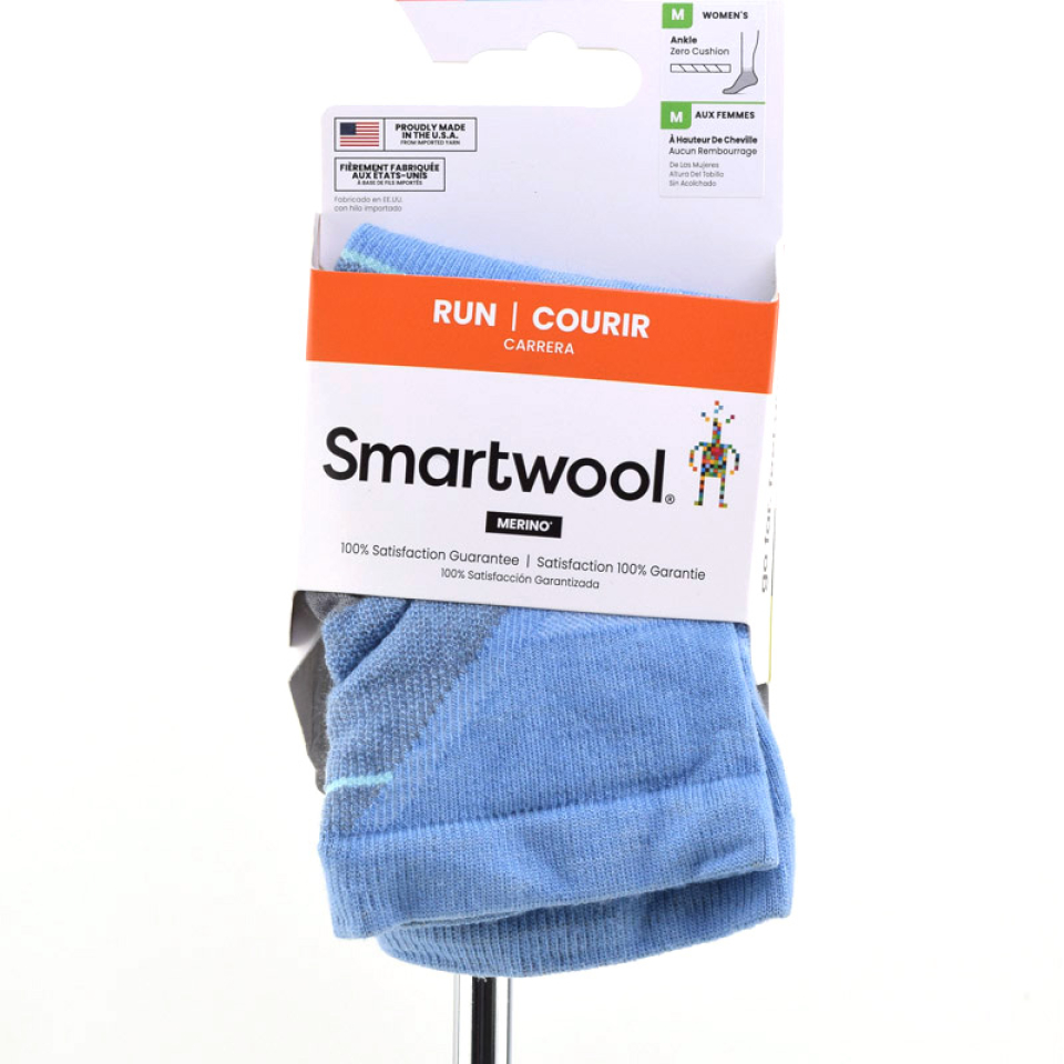 BAS REG - W RUN ZERO ANKLE - SMARTWOOL