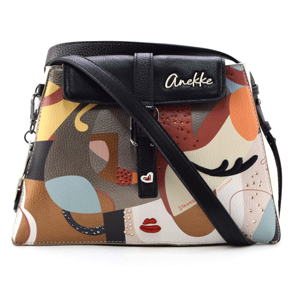 ZM - SAC A BANDOULIERE BEIGE MUL - ANEKKE