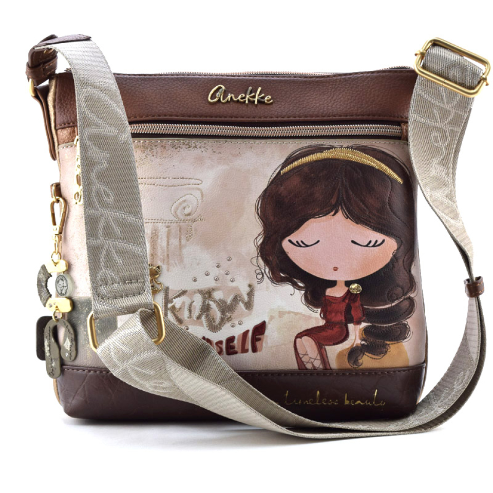 ZM - SAC A BANDOULIERE BEIGE MUL - ANEKKE