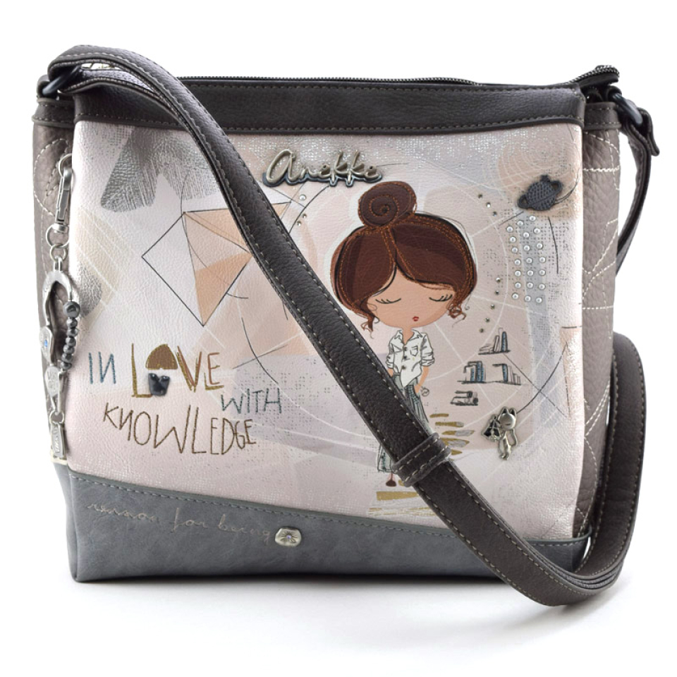 ZM - SAC A BANDOULIERE BEIGE - ANEKKE