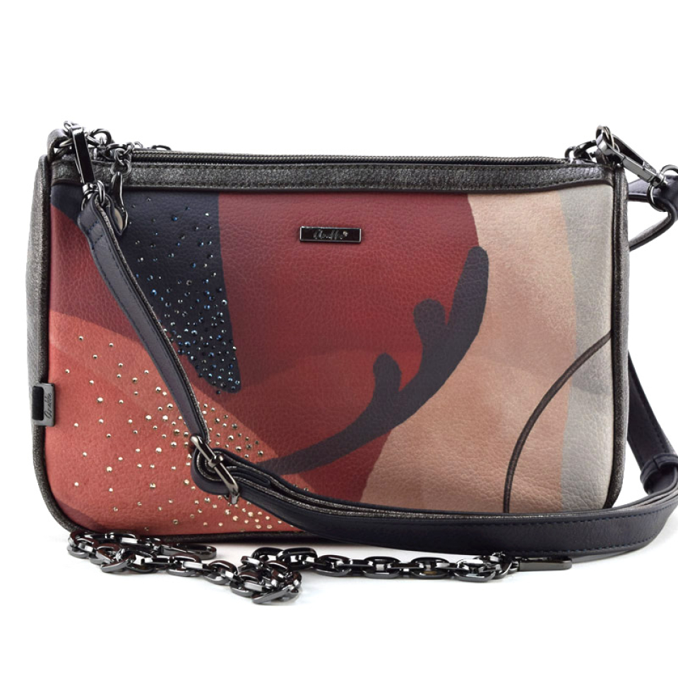 ZM - SAC A BANDOULIERE BEIGE MUL - ANEKKE