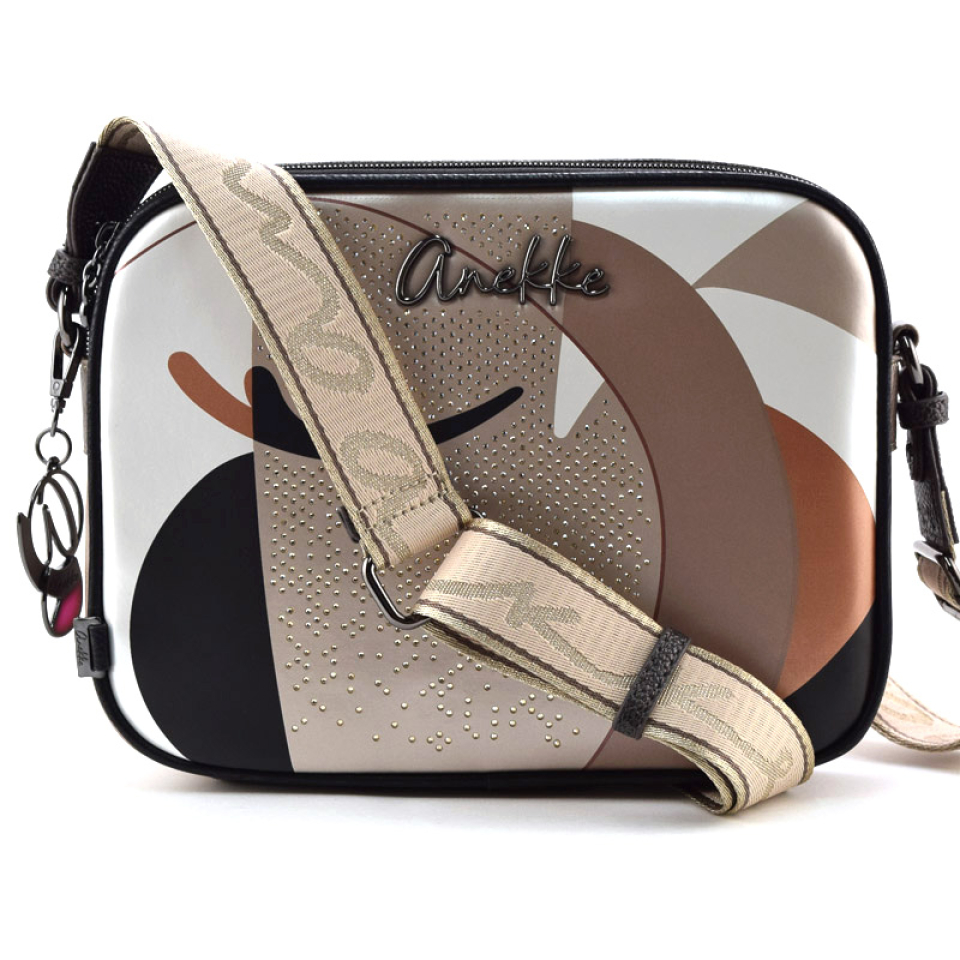 ZM - SAC A BANDOULIERE BEIGE MUL - ANEKKE