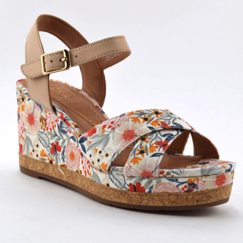AFY - CHICLY FLORAL - CLARKS